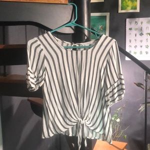 Striped Blouse
